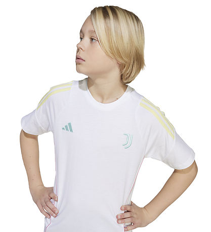 adidas Performance T-shirt - Juve - Hvid