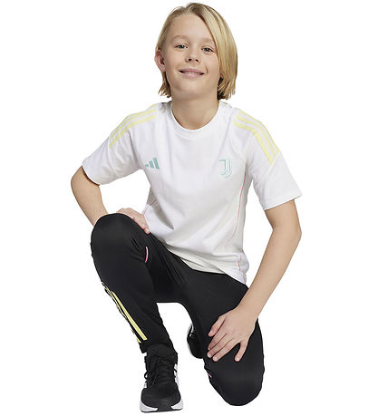 adidas Performance T-shirt - Juve - Hvid