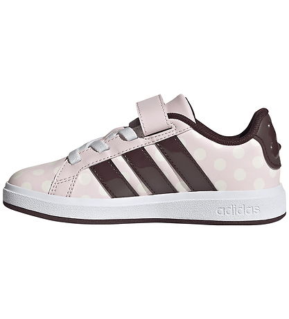 adidas Performance Sko - Grand Court Minnie - Clpink/Aurrub/Cwhi