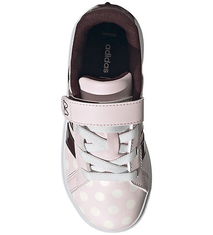 adidas Performance Sko - Grand Court Minnie - Clpink/Aurrub/Cwhi