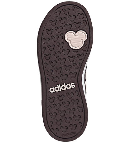 adidas Performance Sko - Grand Court Minnie - Clpink/Aurrub/Cwhi