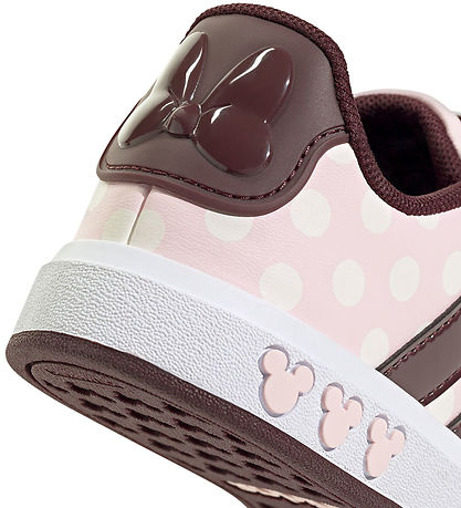 adidas Performance Sko - Grand Court Minnie - Clpink/Aurrub/Cwhi