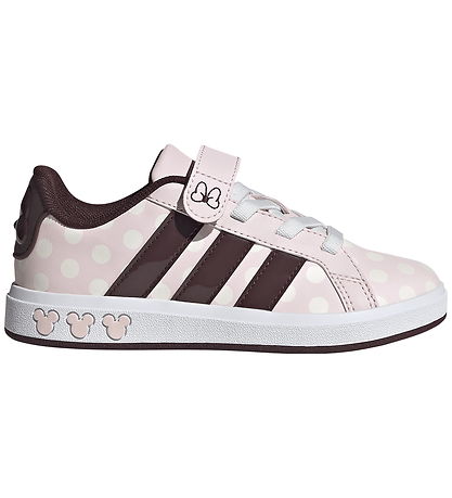 adidas Performance Sko - Grand Court Minnie - Clpink/Aurrub/Cwhi