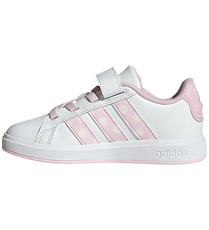 adidas Performance Sko - Grand Court Minnnie - Ftwwht/Clpink/Cwh