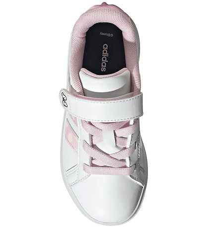 adidas Performance Sko - Grand Court Minnnie - Ftwwht/Clpink/Cwh