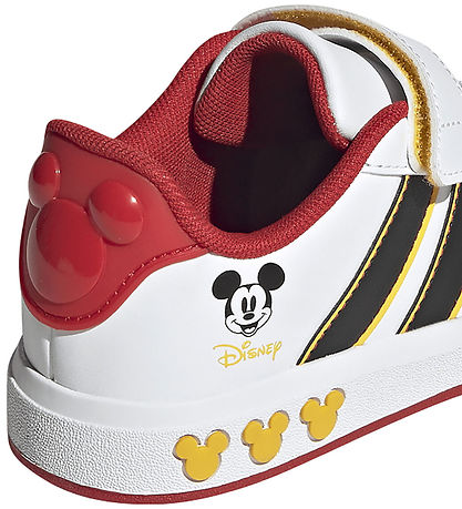 adidas Performance Sko - Grand Court Mickey - Fteht/Cblack/Bogol