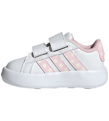adidas Performance Sko - Grand Court Minnie - Ftwwht/Clpink/Cwhi