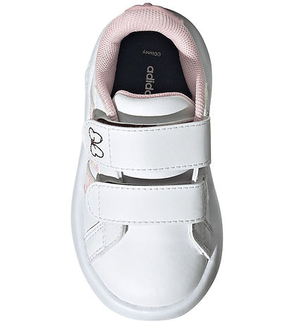 adidas Performance Sko - Grand Court Minnie - Ftwwht/Clpink/Cwhi