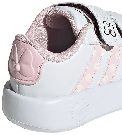 adidas Performance Sko - Grand Court Minnie - Ftwwht/Clpink/Cwhi