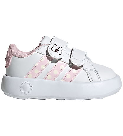 adidas Performance Sko - Grand Court Minnie - Ftwwht/Clpink/Cwhi