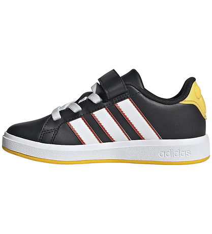 adidas Performance Sko - Grand Court Mickey EL - Cblack/Ftwwht/C