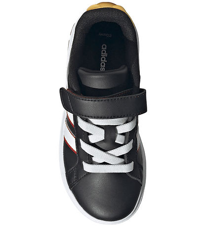 adidas Performance Sko - Grand Court Mickey EL - Cblack/Ftwwht/C