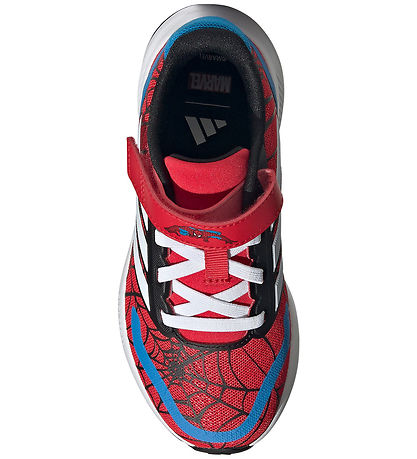 adidas Performance Sko - Runfalcon Spiderman EL - Purrub/Ftwwht/