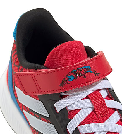 adidas Performance Sko - Runfalcon Spiderman EL - Purrub/Ftwwht/