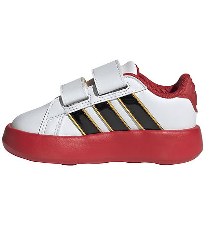 adidas Performance Sko - Grand Court Mickey - Ftwwht/Cblack/Bogo