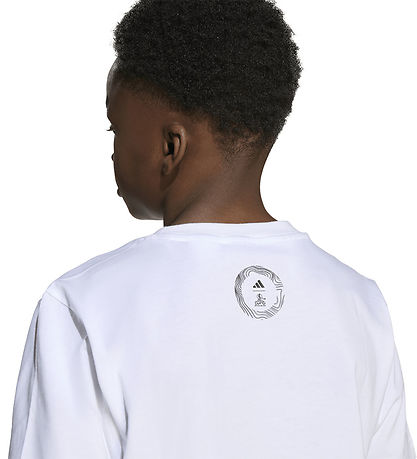 adidas Performance T-shirt - OE - Hvid