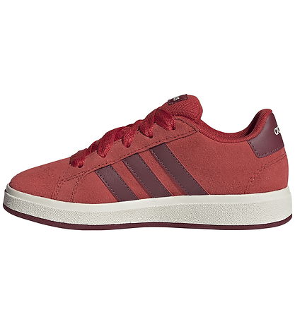 adidas Performance Sko - Grand Court 00s k - Owhite/Ftwwht/Cblac