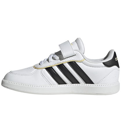 adidas Performance Sko - Breaknet Sleek El - Ftwwht/Cblack/Orgti