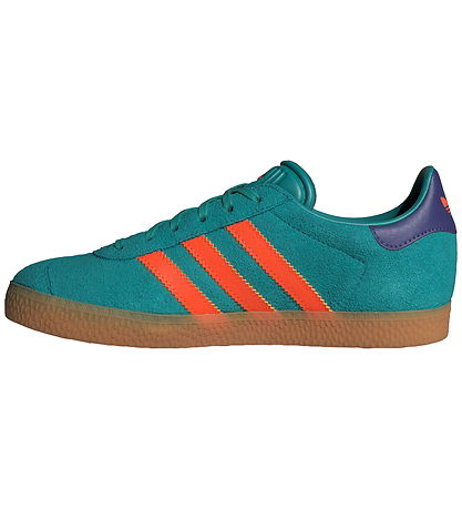 adidas Originals Sko - Gazelle J - Purtea/Impora/Cpurpl