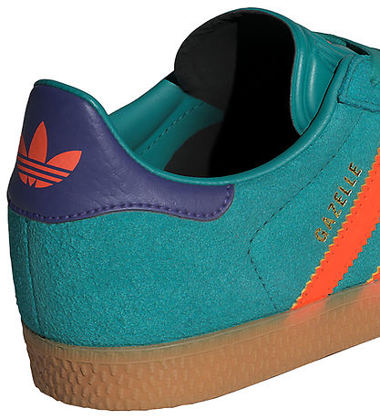 adidas Originals Sko - Gazelle J - Purtea/Impora/Cpurpl