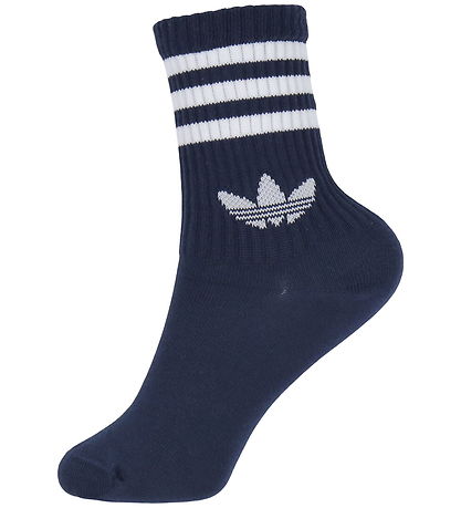 adidas Originals Strømper - 3-pak - 3S Crew - Ashblu/Nindig/Card