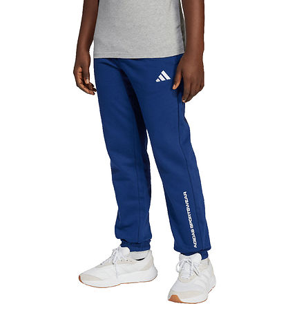 adidas Performance Bukser - B FL PT - Dkblue