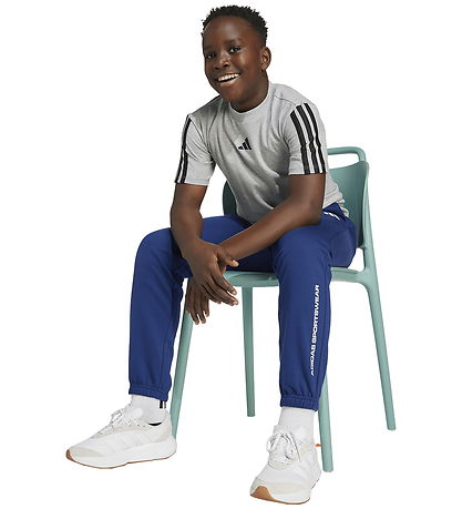 adidas Performance Bukser - B FL PT - Dkblue