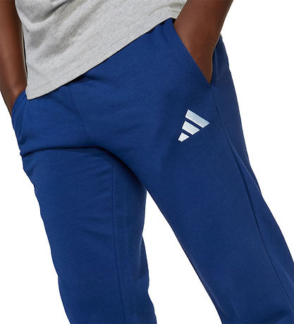 adidas Performance Bukser - B FL PT - Dkblue