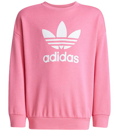 adidas Originals Sweatsæt - Loose Crew - Pnkfus