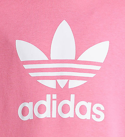 adidas Originals Sweatsæt - Loose Crew - Pnkfus