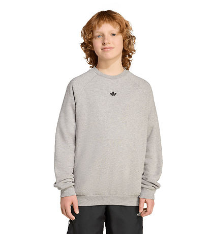 adidas Originals Sweatshirt - Loose Crew - Mgreyh