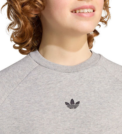 adidas Originals Sweatshirt - Loose Crew - Mgreyh