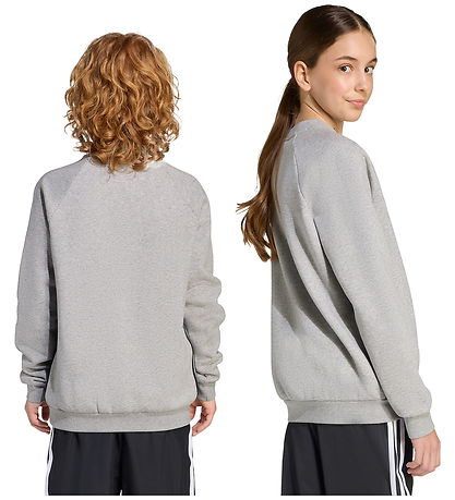 adidas Originals Sweatshirt - Loose Crew - Mgreyh