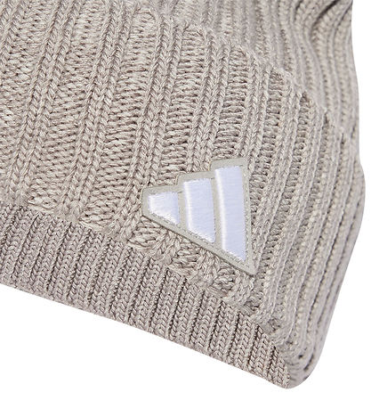 adidas Performance Hue - Strik - Melange Beanie - Mgsogr