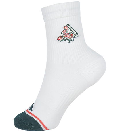 adidas Performance Strømper - 2-pak - Pizza - White/Aurivy/Wonwh