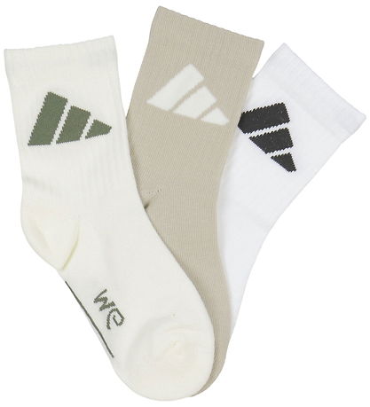 adidas Performance Strømper - 3-pak - Wonbei/Crewht/White