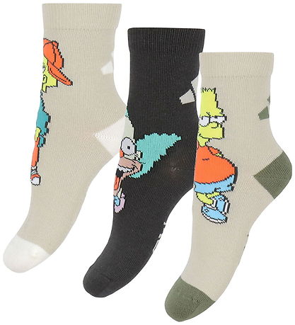 adidas Performance Strømper - 5-pak - The Simpsons