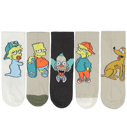 adidas Performance Strømper - 5-pak - The Simpsons
