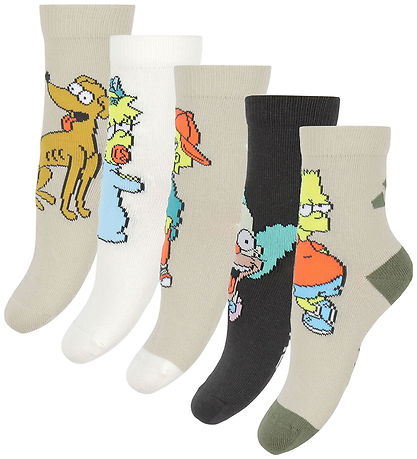 adidas Performance Strømper - 5-pak - The Simpsons