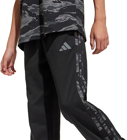 adidas Performance Sweatpants - J Camo FT PT - Black/Multco