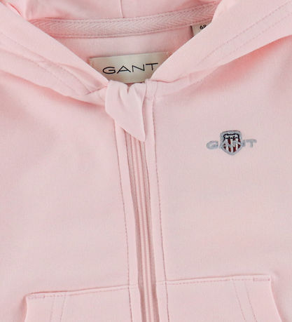 GANT Cardigan - Shield - Salmon