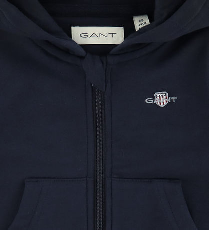 GANT Cardigan - Shield - Marine