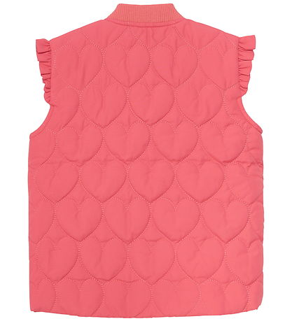 Minymo Vest - Quilted - Cayenne
