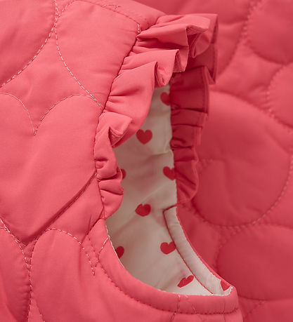 Minymo Vest - Quilted - Cayenne