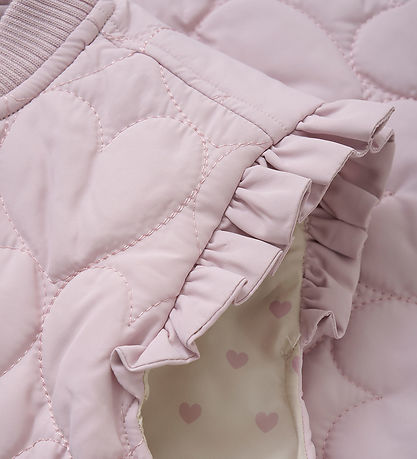 Minymo Vest - Quilted - Burnished Lilac