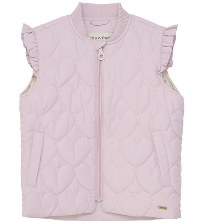 Minymo Vest - Quilted - Burnished Lilac
