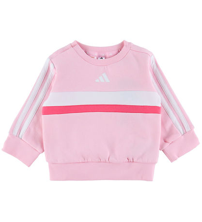 adidas Performance Sweatsæt - Clpink/Pnkfus/White