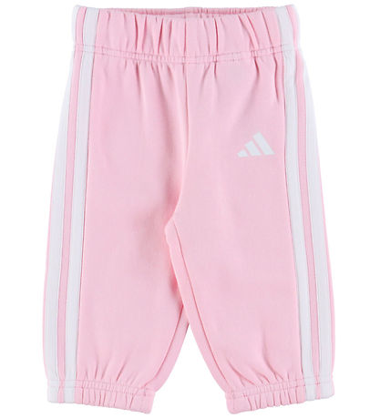 adidas Performance Sweatsæt - Clpink/Pnkfus/White