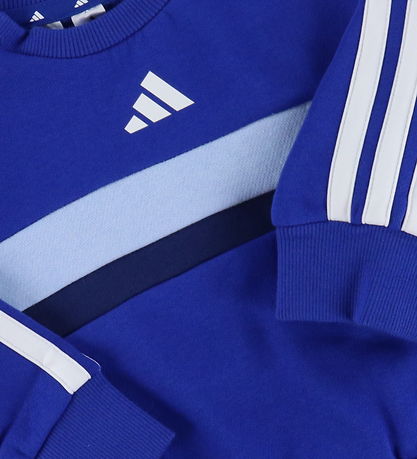 adidas Performance Sweatsæt - Royblu/Globlu/Dkblue