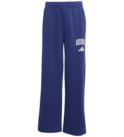 adidas Performance Sweatpants - JG CLGT W - Dkblue/White